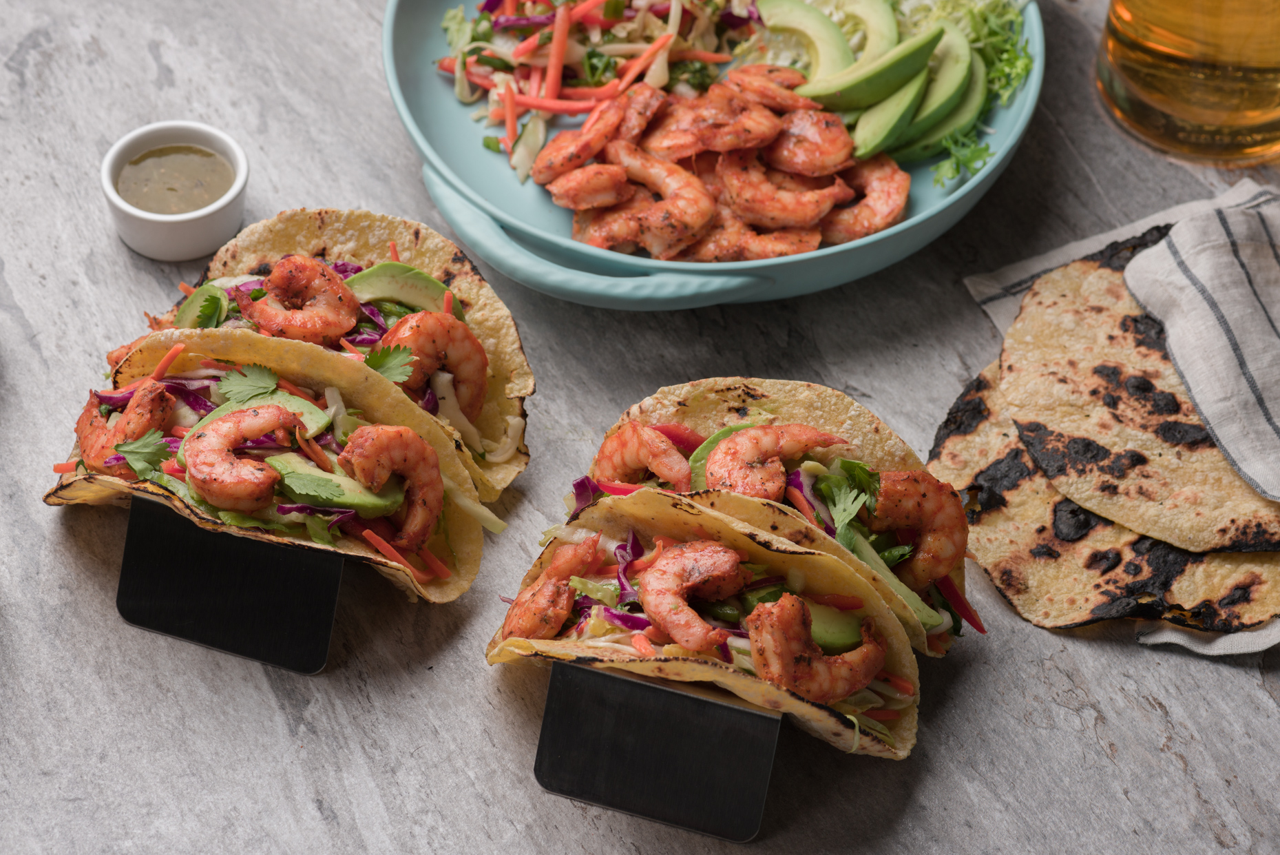 Austin-Food-Stylist-Photographer-Shrimp-Tacos-Table-Setting-Culinary-Lifestyle